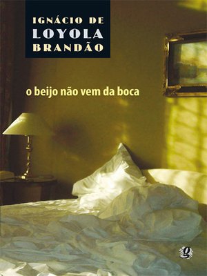 cover image of O beijo não vem da boca